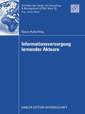 cover image of Informationsversorgung lernender Akteure